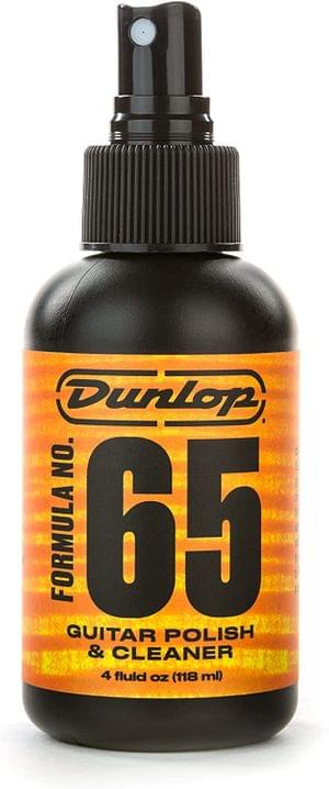 Dunlop 654C Formula No.65 Guitar Polish and Cleaner